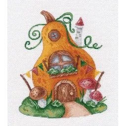 Cross-stitch kit "Pumpkin" S1583