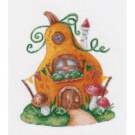 Cross-stitch kit "Pumpkin" S1583