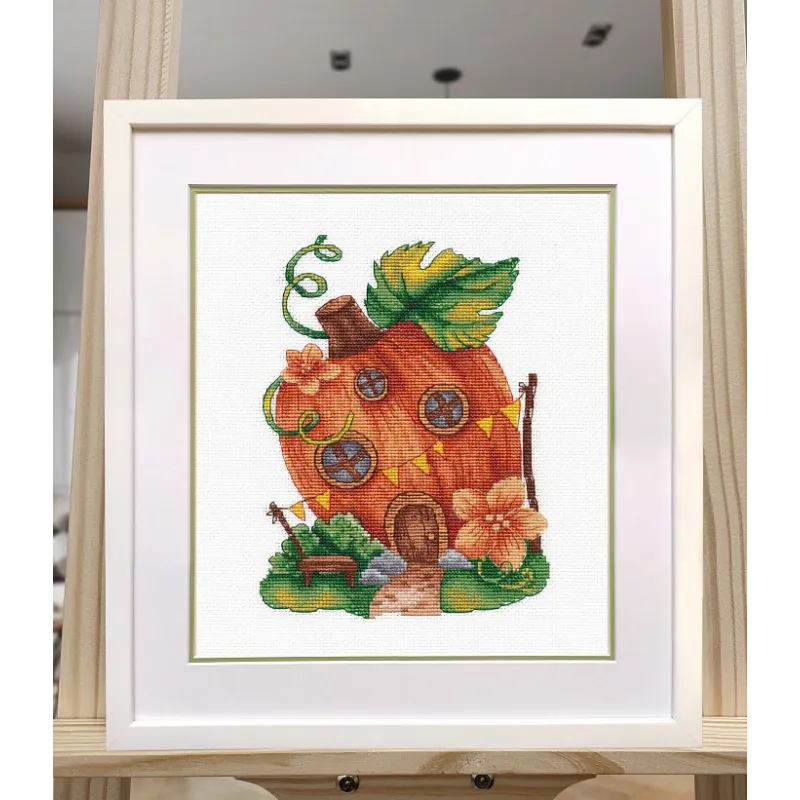 Cross-stitch kit "Pumpkin-2" S1584