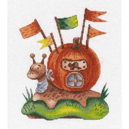 Cross-stitch kit "Pumpkin-3" S1585