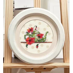 Набор для вышивания крестом «Чайная миниатюра-1» S1586