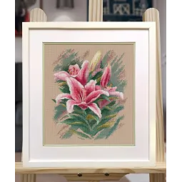 Cross-stitch kit "Lilies" S1591