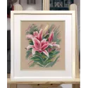 Cross-stitch kit "Lilies" S1591