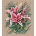 Cross-stitch kit "Lilies" S1591