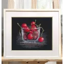 Cross-stitch kit "Cherries" S1593