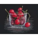 Cross-stitch kit "Cherries" S1593