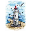 Cross-stitch kit "Lighthouse" SANM-39