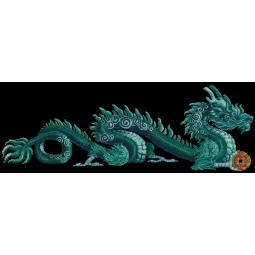 Набор для вышивания крестиком "Jade Dragon" SANN-34