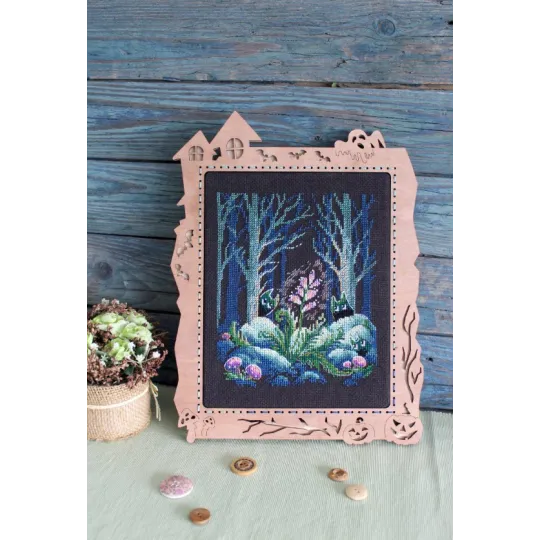 Cross-stitch kit "Fern bloomed" SM-662