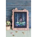 Cross-stitch kit "Fern bloomed" SM-662