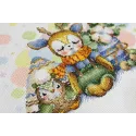 Cross-stitch kit "Favorite toy" SNV-834