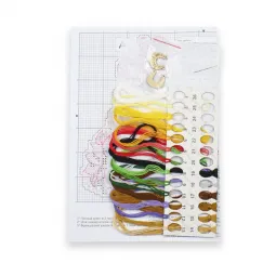 Набор для вышивания крестиком "Веник-амулет" SR-909