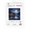 Petit Point Kit  Spring Night 15x15cm SG701