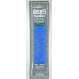 Medvilniniai siuvinėjimo siūlai, 10m M017/1102