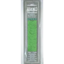 Medvilniniai siuvinėjimo siūlai, 10m M017/1213