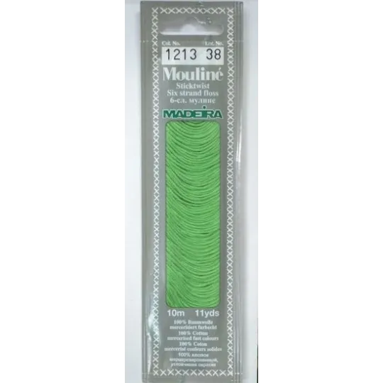 Medvilniniai siuvinėjimo siūlai, 10m M017/1213