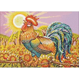 (C) (Discontinued) Rooster 38 х 27 cm WD078