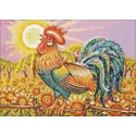 (C) (Nicht mehr im Sortiment) Hahn 38 х 27 cm WD078
