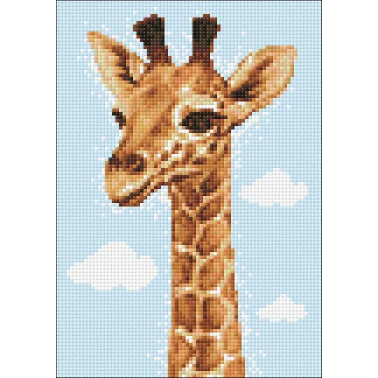 (C) (Arrêt) Kit de peinture diamant 20*30 cm WD081