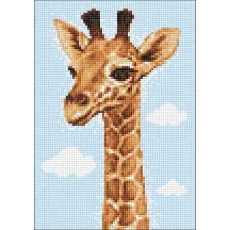 (C) (Arrêt) Kit de peinture diamant 20*30 cm WD081