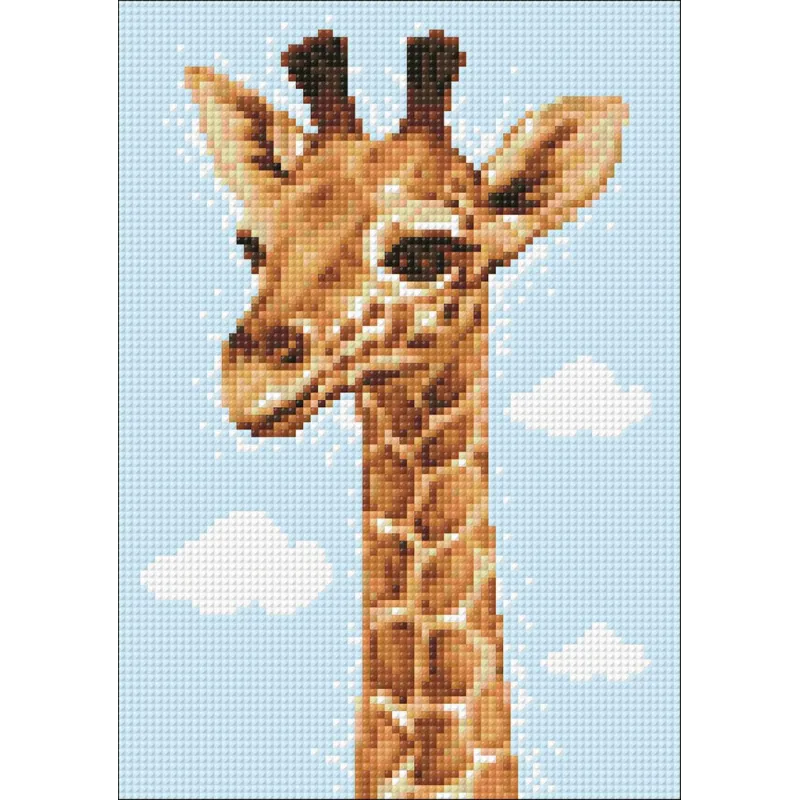 (C) (Arrêt) Kit de peinture diamant 20*30 cm WD081