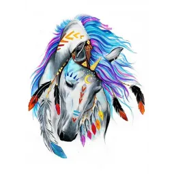 (Abgekündigt C) Seelenfrieden 27 х 38 cm WD217