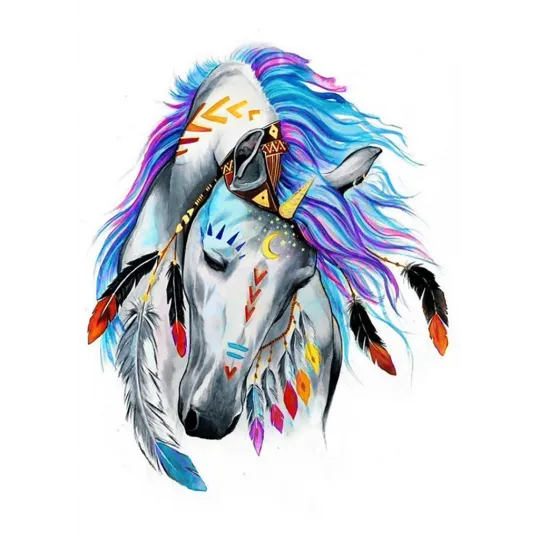 (Discontinué C) Peace of Mind 27 х 38 cm WD217