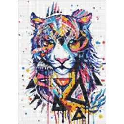 (Discontinued C) Magic Tiger 27 х 38 cm WD218