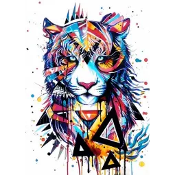 (Discontinued C) Magic Tiger 27 х 38 cm WD218