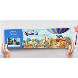 (Nutrauktas C) Gėlės vizija 38 х 48 cm WD219