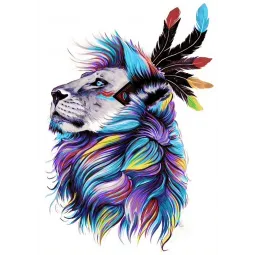 (Eingestellt C) Wizard 27 х 38 cm WD220