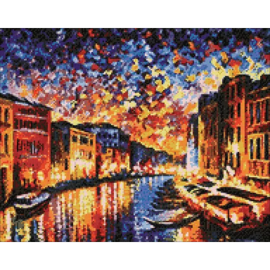 (C) (nebegaminamas) Grand Canal Venecija 48*38 cm WD118