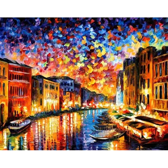 (C) (Discontinued) Grand Canal Venice 48*38 cm WD118