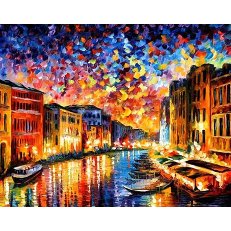 (C) (Discontinued) Grand Canal Venice 48*38 cm WD118