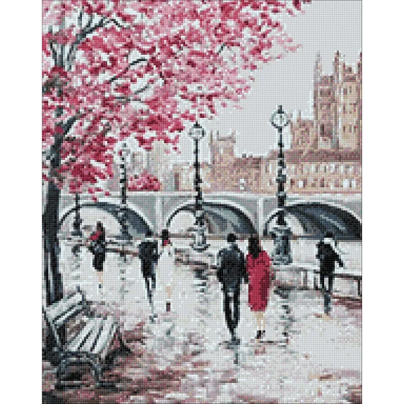 (C) (Abandonné) City Bridge 38*48 cm WD127