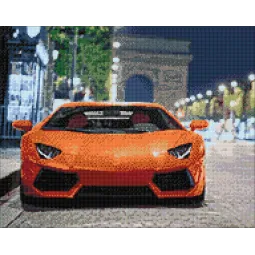 (Discontinued C) Sports Car 48 х 38 cm WD255