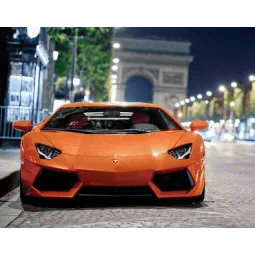 (Discontinued C) Sports Car 48 х 38 cm WD255