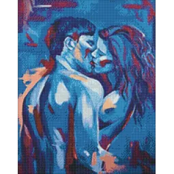 VERKAUF (eingestellt) Eis und Flamme 48*38 cm WD2313