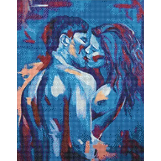 VENTE (arrêt) Ice and Flame 48*38 cm WD2313