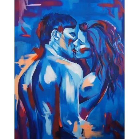 VENTE (arrêt) Ice and Flame 48*38 cm WD2313