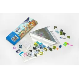 SALE (Nutrauktas) Vandens lašai 38*48 cm WD016