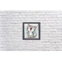 (Eingestellt) Kitten Meow 20*20 cm WD2369