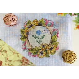Cross stitch kit "Handmade stuff. Hoop" SM-726