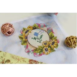 Cross stitch kit "Handmade stuff. Hoop" SM-726