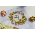 Набор для вышивания крестиком "Hand made. Обруч" SM-726