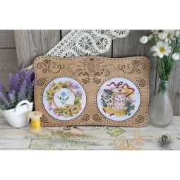 Cross stitch kit "Handmade stuff. Hoop" SM-726