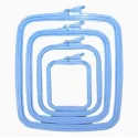 Nurge Square (Rectangular) Plastic Hoops 9.5*11 cm 170-11