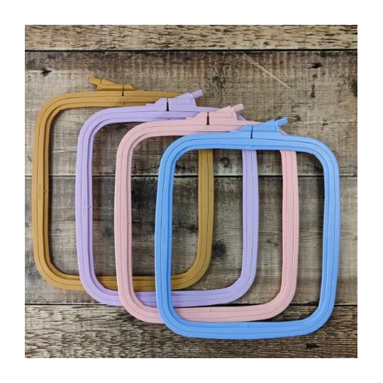 Nurge Square (Rectangular) Plastic Hoops 14.5*16.5 cm 170-12