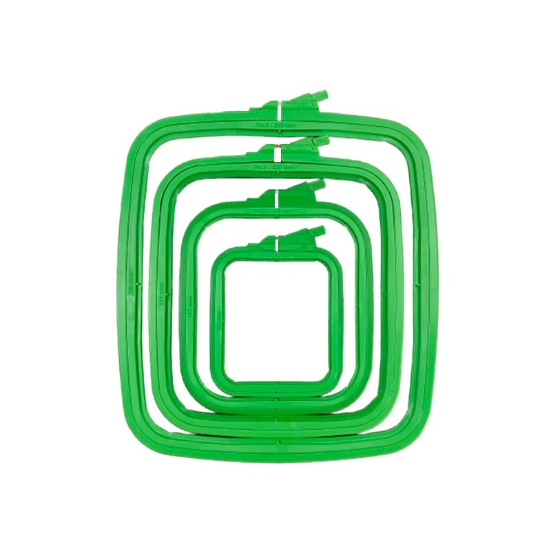 Nurge Square (Rectangular) Plastic Hoops 19.5*22 cm 170-13