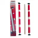 Der Tabletop-Lap Stitchery Stand Scroll Rods 40 cm 190-3A